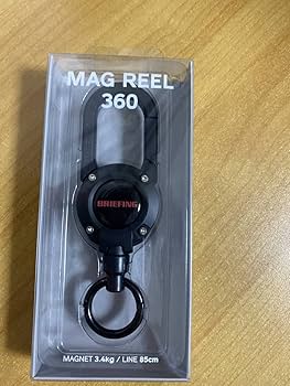 BRIEFINGブリーフィング ROOT&COマグリール360 ブラック【美品】 Amazon.co.jp: ブリーフィング BRIEFING ROOT CO. BR ROOT CO